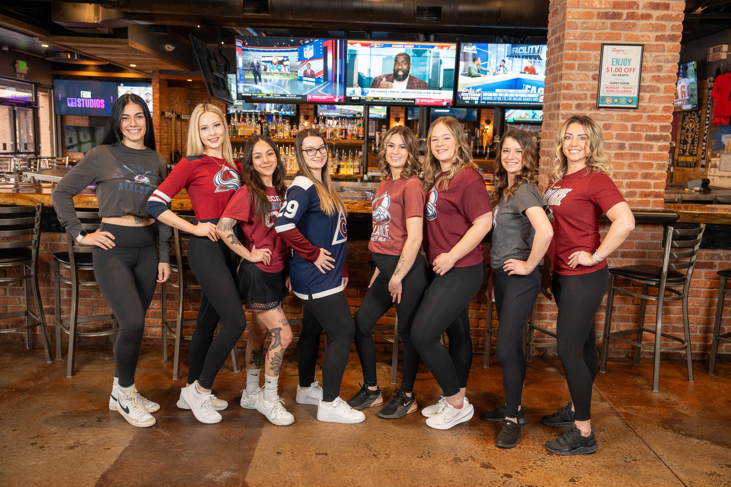 The Sportsbook Bar & Grill in Greenwood Village